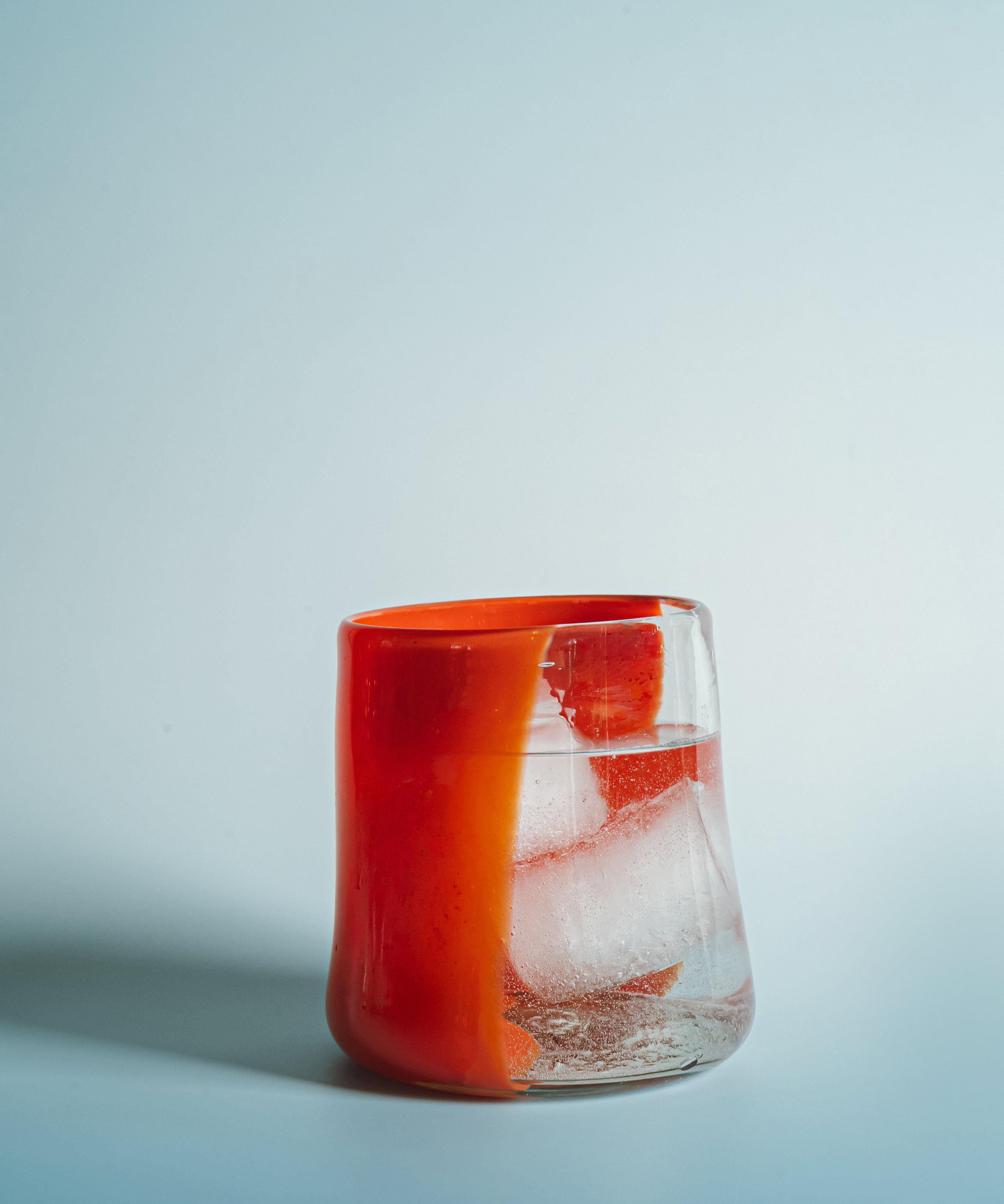 VASO VIDRIO SOPLADO FLUIDEZ