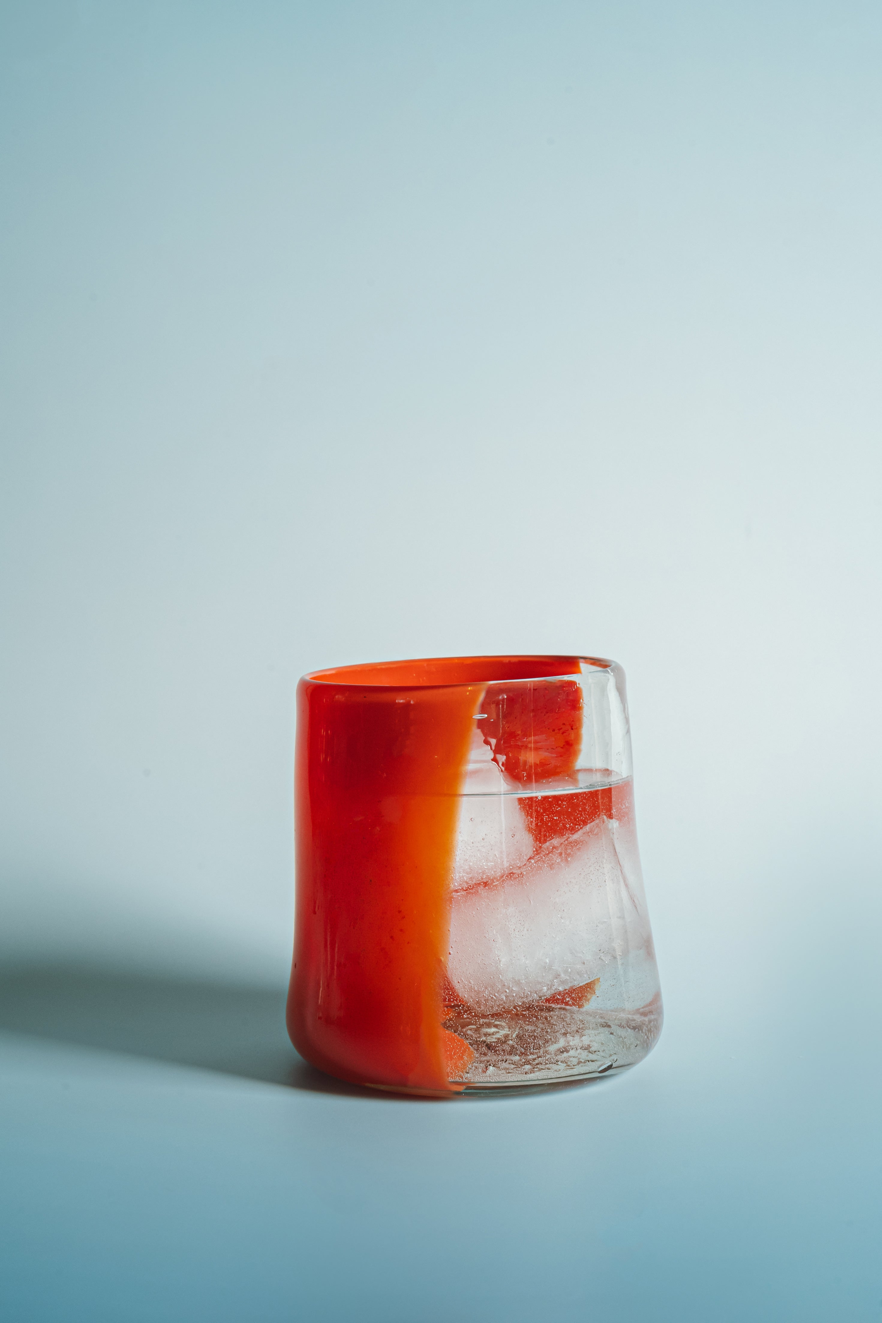 VASO VIDRIO SOPLADO FAMILIA FLUIDEZ