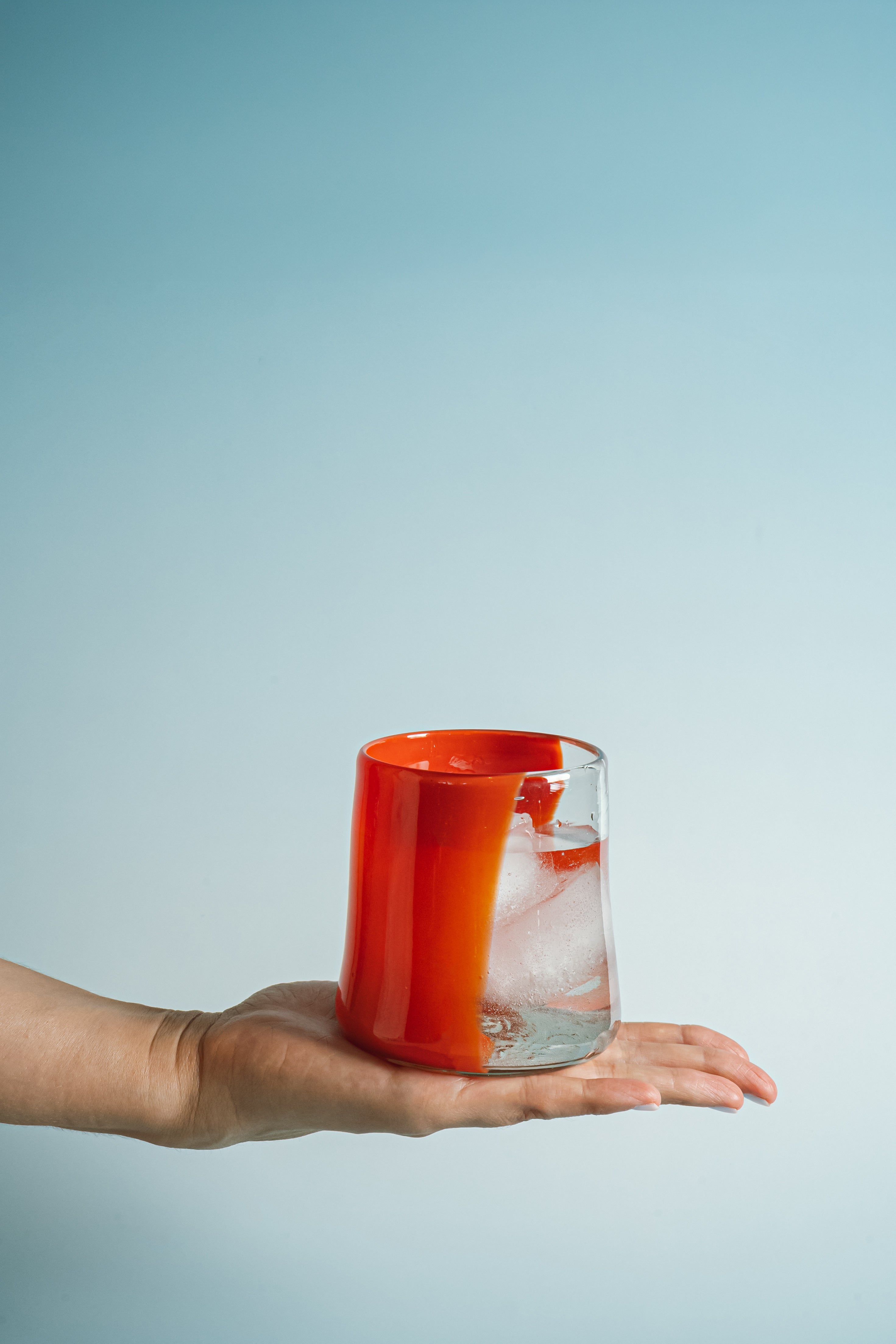 VASO VIDRIO SOPLADO FAMILIA FLUIDEZ