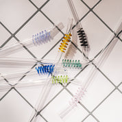 4 Pack Popotes Vidrio Estirado