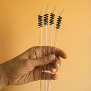 4 Pack Popotes Vidrio Estirado