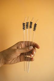 4-PACK POPOTES VIDRIO ESTIRADO