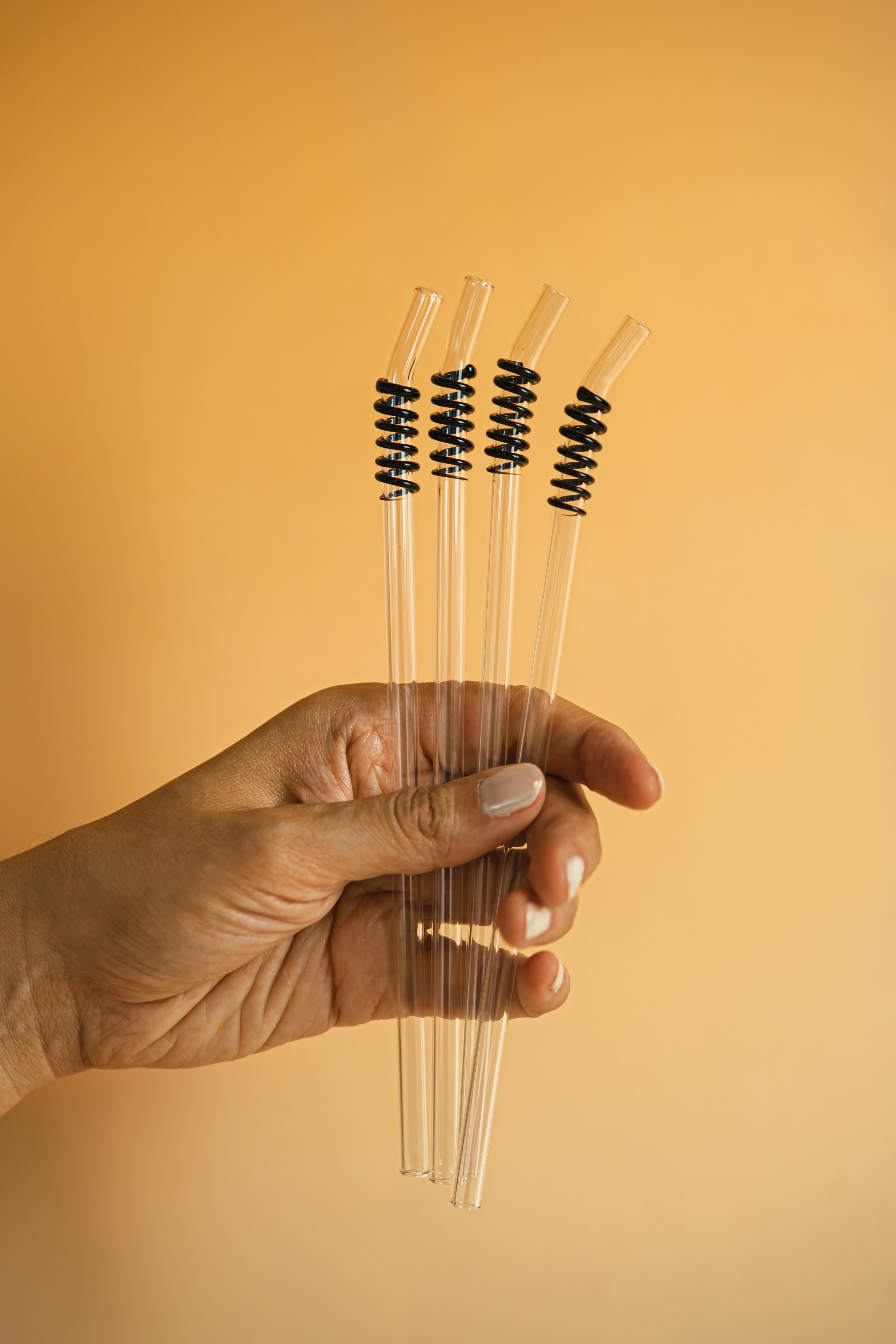 4-PACK POPOTES VIDRIO ESTIRADO