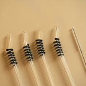 4 Pack Popotes Vidrio Estirado