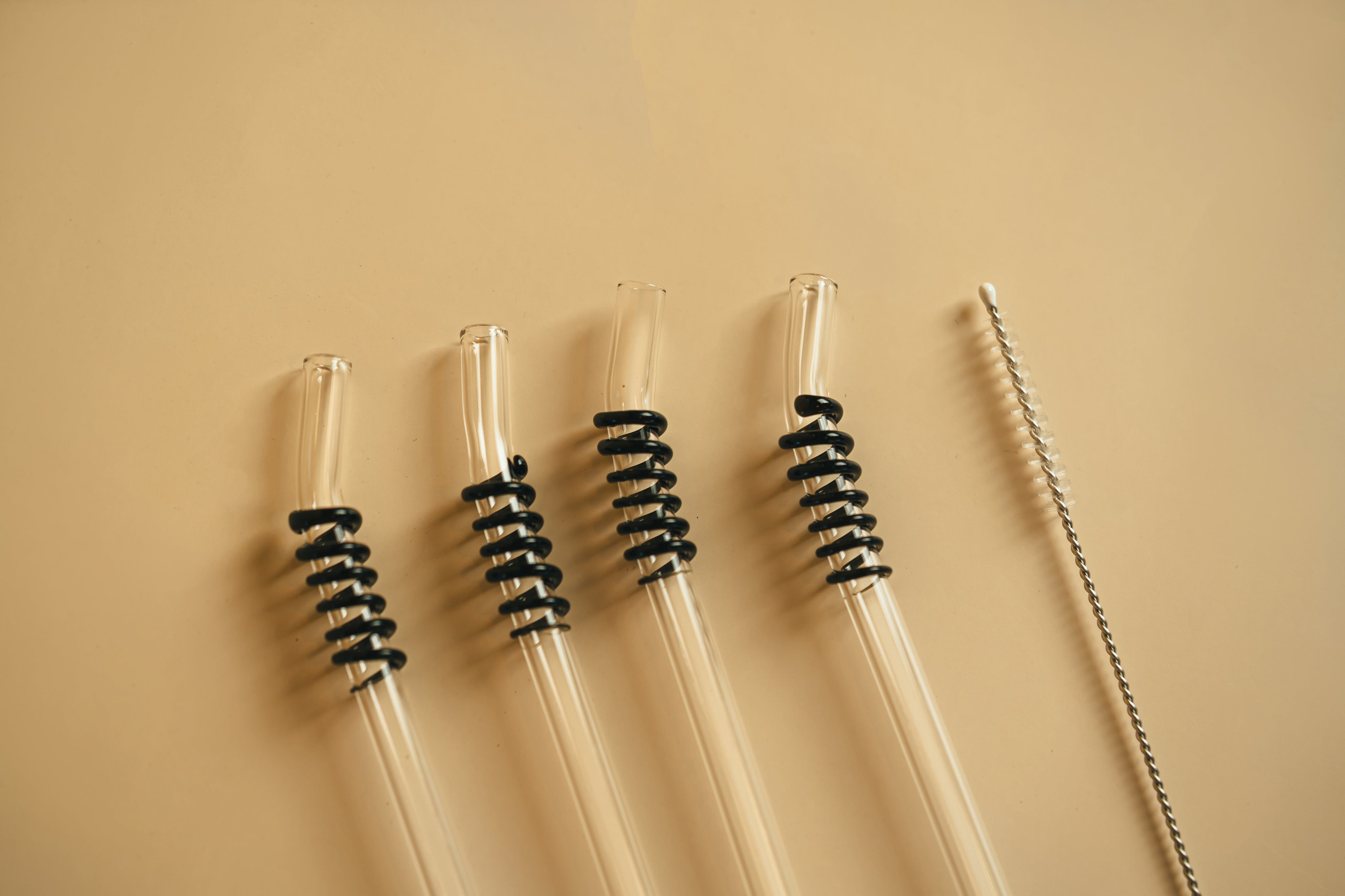 4-PACK POPOTES VIDRIO ESTIRADO