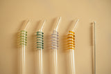 4-PACK POPOTES VIDRIO ESTIRADO