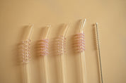 4-PACK POPOTES VIDRIO ESTIRADO