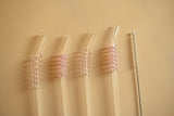 4-PACK POPOTES VIDRIO ESTIRADO