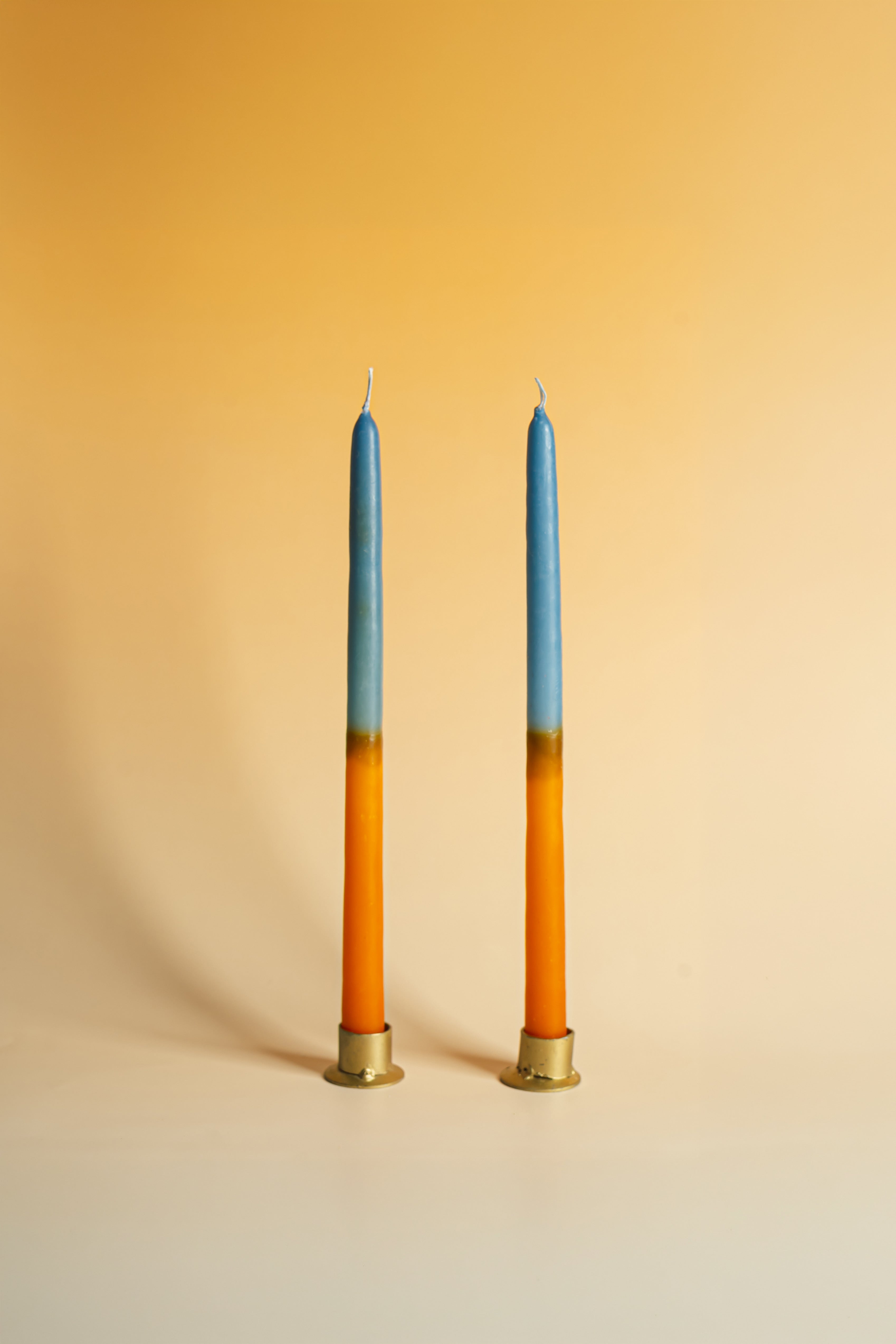 2-PACK VELAS DE CERA DE ABEJA FAMILIA DUAL