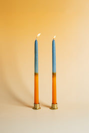 2-PACK VELAS DE CERA DE ABEJA FAMILIA DUAL