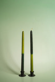 2-PACK VELAS DE CERA DE ABEJA FAMILIA DUAL