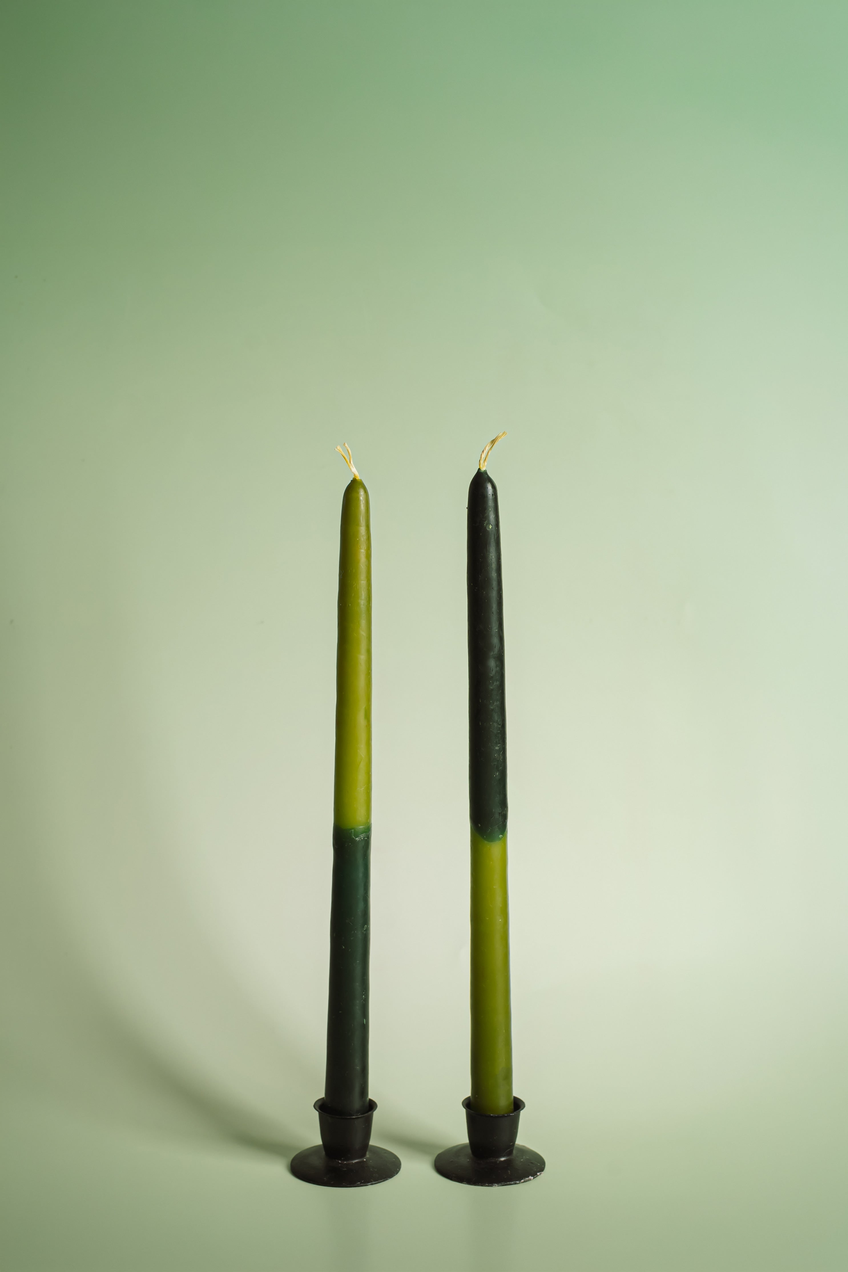 2-PACK VELAS DE CERA DE ABEJA FAMILIA DUAL