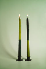 2-PACK VELAS DE CERA DE ABEJA FAMILIA DUAL