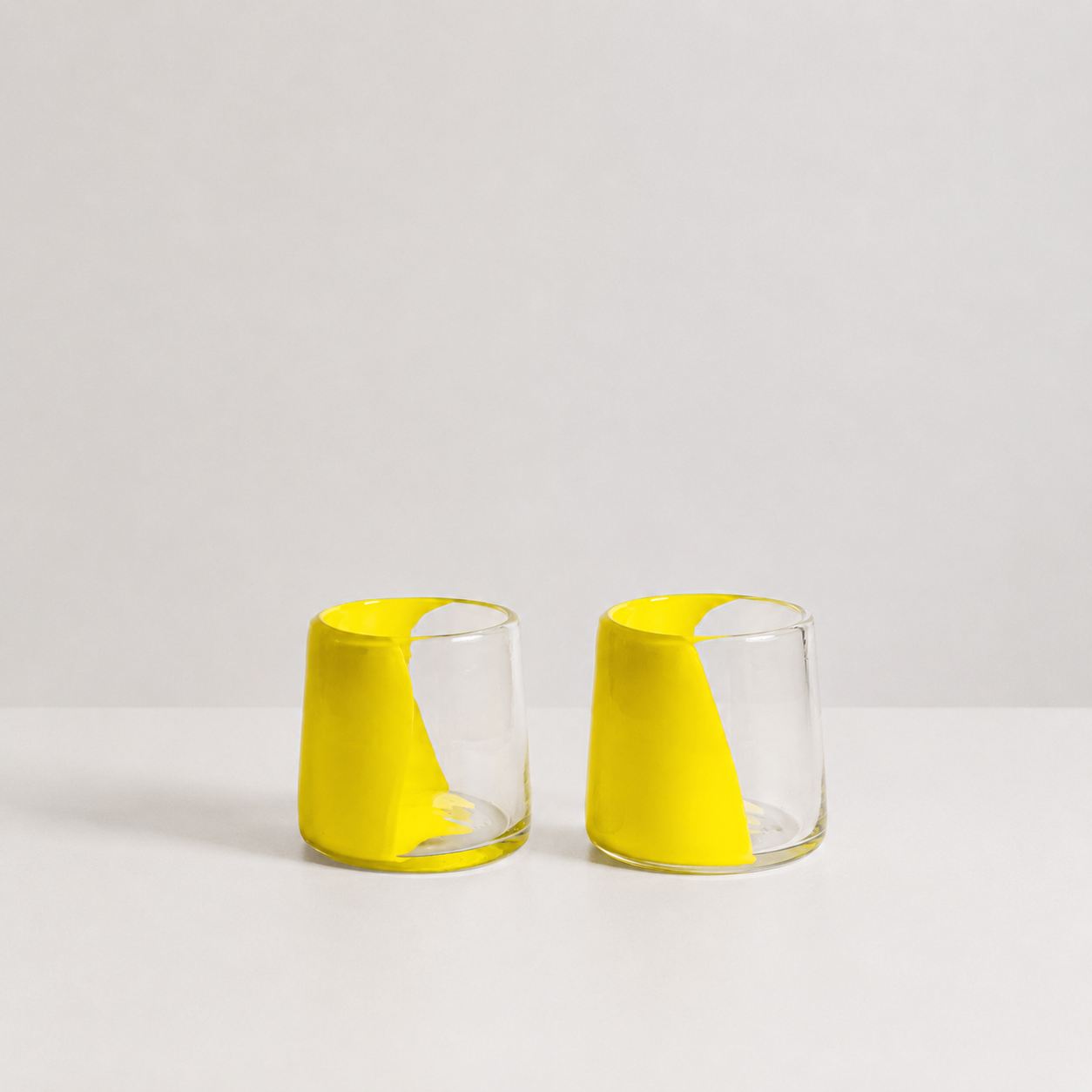 2 Vasos Colección Fluidez