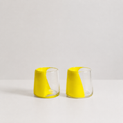 2 Vasos Colección Fluidez