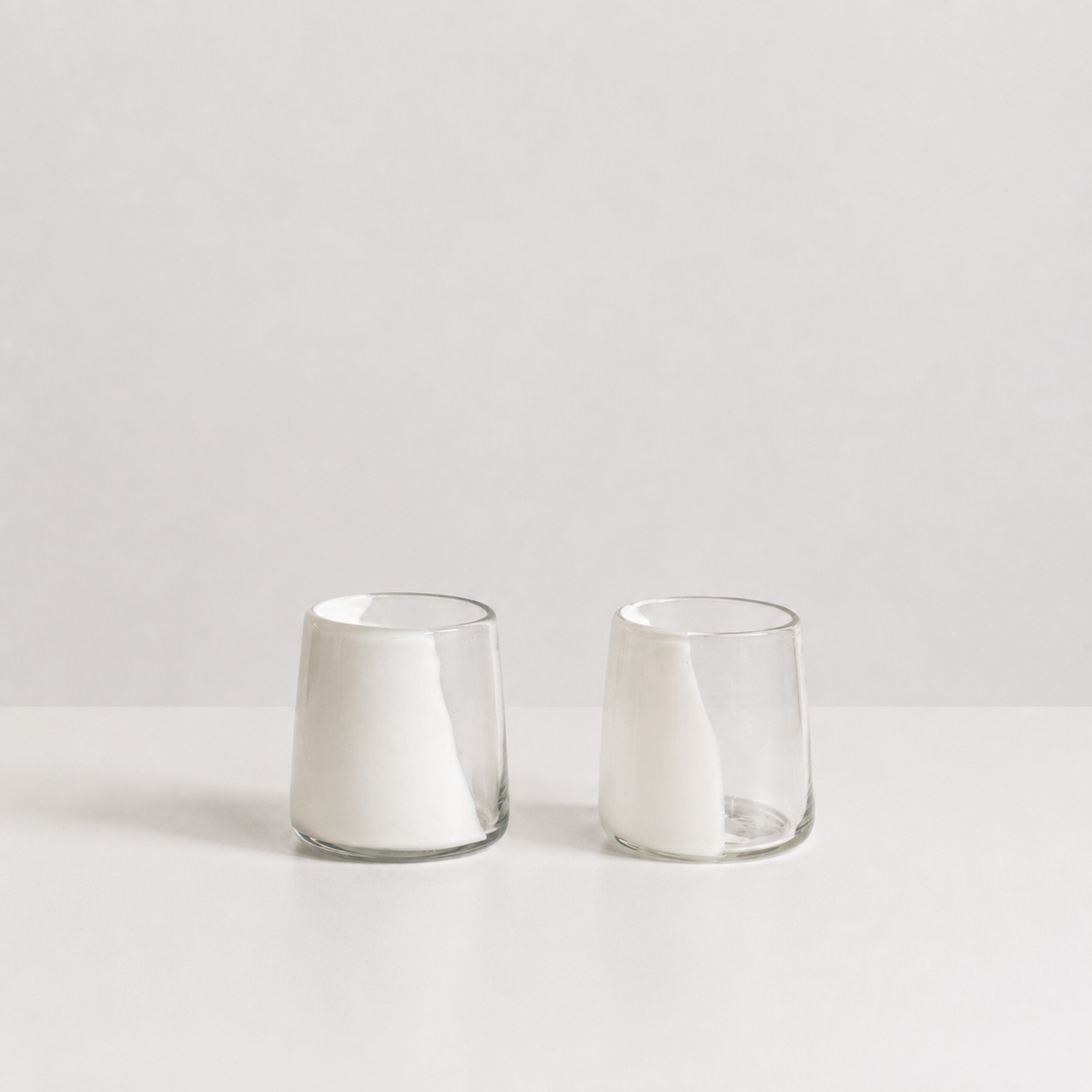 2 Vasos Colección Fluidez