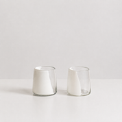 2 Vasos Colección Fluidez