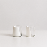2 Vasos Colección Fluidez