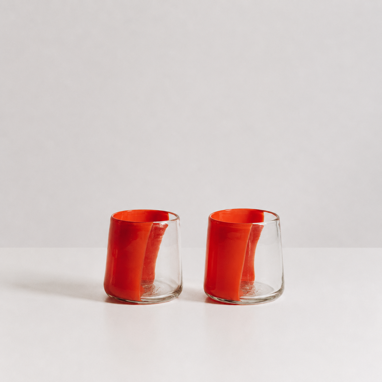 2 Vasos Colección Fluidez