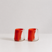 2 Vasos Colección Fluidez
