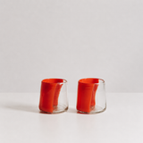 2 Vasos Colección Fluidez