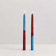 2 Pack Beeswax Taper Candles