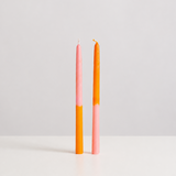 2 Pack Beeswax Taper Candles