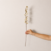 Peach Blossom - Corn Husk Flower