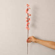 Peach Blossom - Corn Husk Flower
