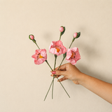 Mini Poppy - Corn Husk Flower