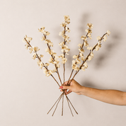 Peach Blossom - Corn Husk Flower